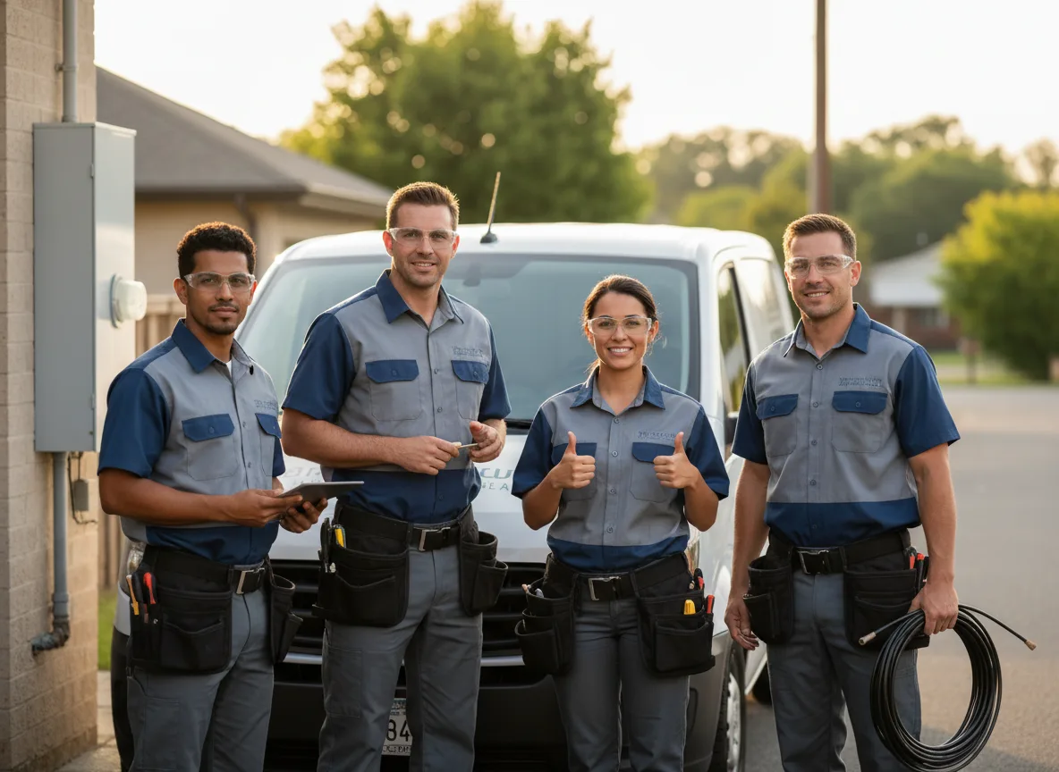 Residential electrical contractor serving homeowners in Peggy, TX